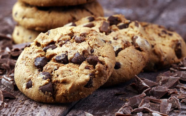 Recette Cookies aux Pépites de Chocolat