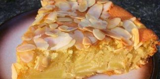 Recette de Gâteau Moelleux aux Pommes et aux Amandes