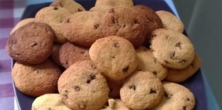 Recette Cookies Légers